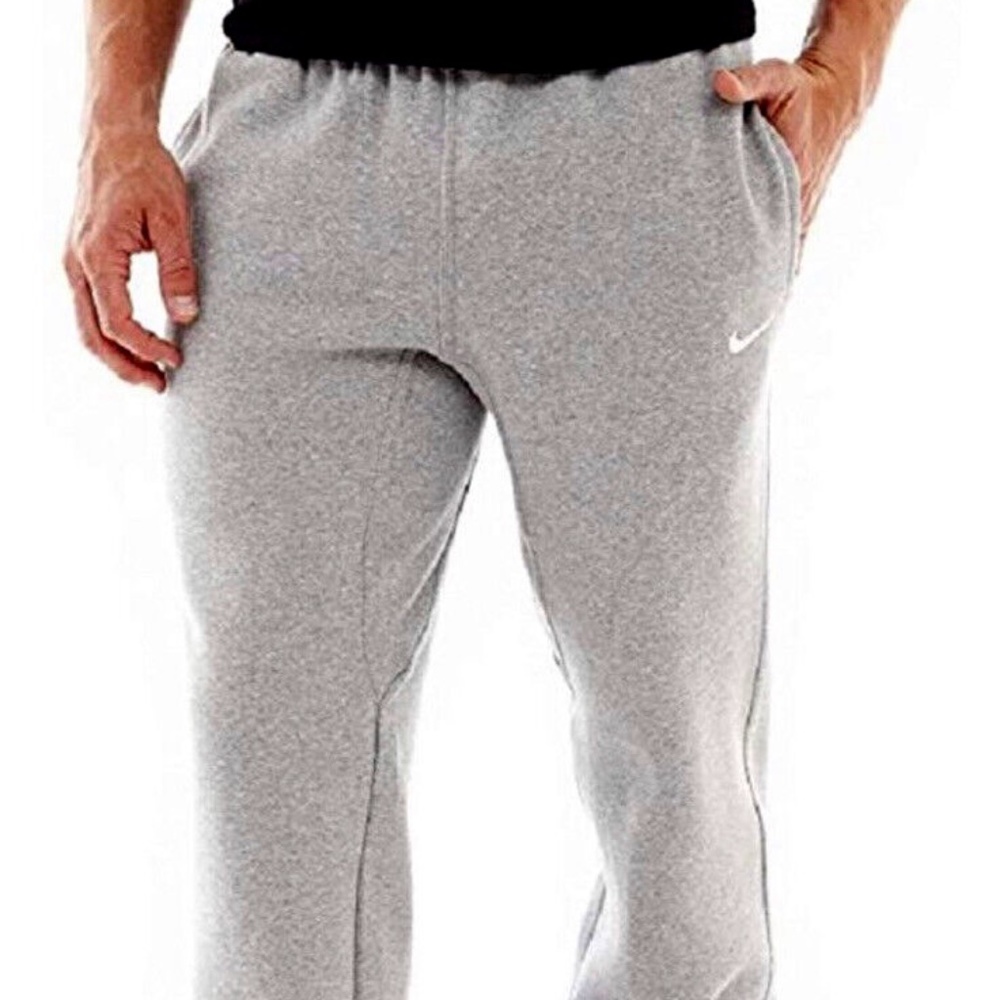 Nike Sweatpants Straight Dri-FIT Men's Training Gray Pants 3XL 4XL NEW